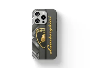 Lamborghini Smartphone Hülle Standard Minimal Look
